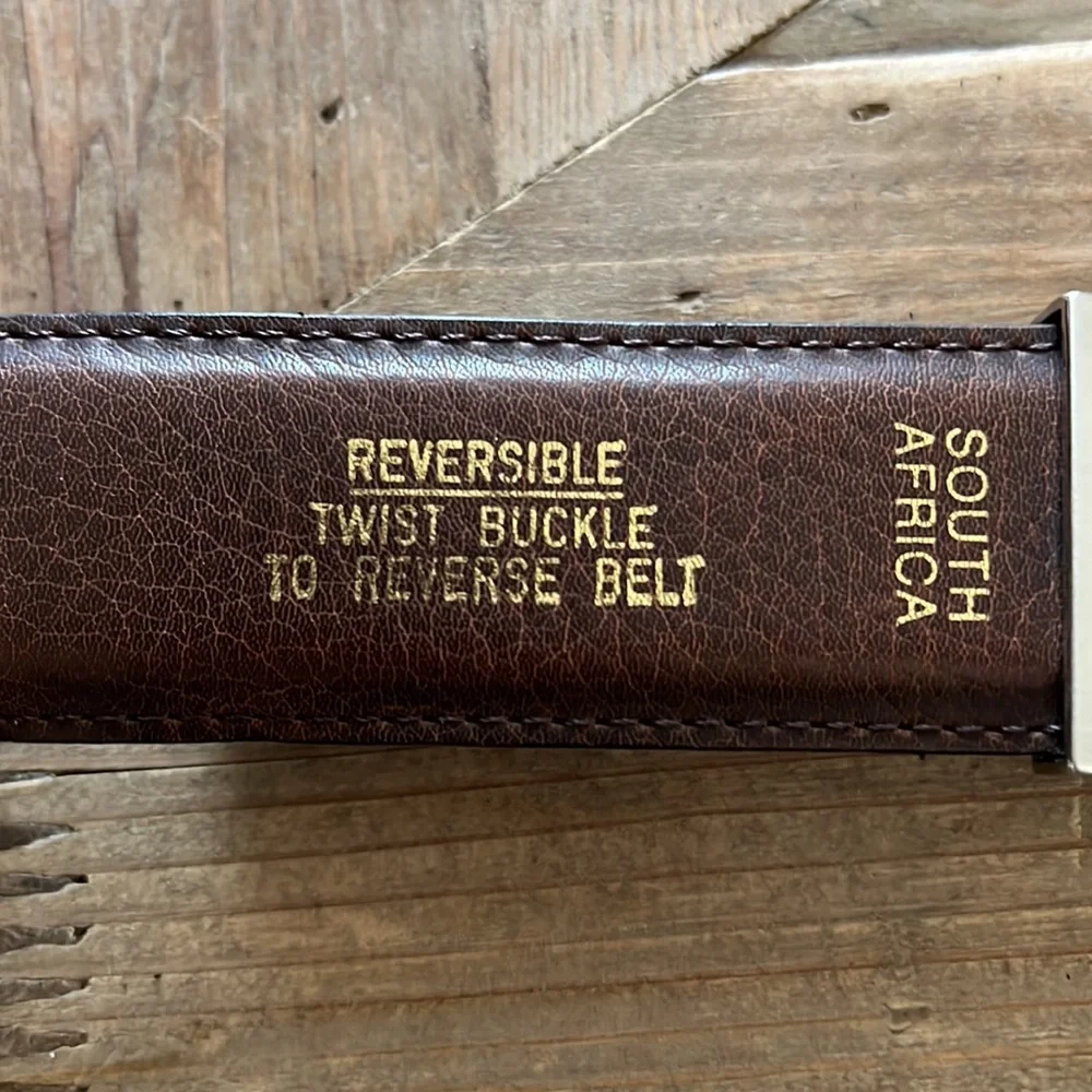 Cartoni reversible belt. 34 - Picture 4 of 5